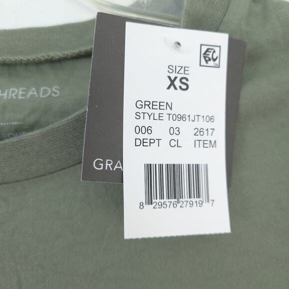 NEW Grayson Threads Tee Shirt T-Shirt Hope. Unity. Love. Size XS 100% Cotton - Picture 4 of 6